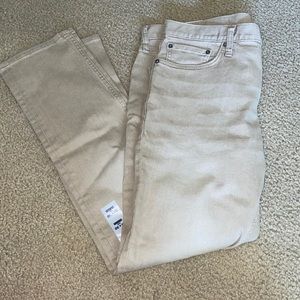 Old Navy- Men’s Slim Tan Jeans 33x30